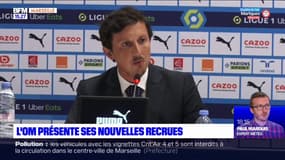 À l'OM, "les exigences sont élevées", souligne son président, Pablo Longoria