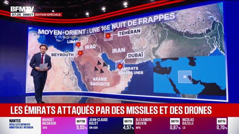 Frappes massives sur Téhéran, opération terrestre au Sud Liban: le point sur la guerre au Moyen-Orient