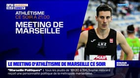 Sixième édition du meeting d'athlétisme de Marseille ce soir