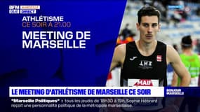 Sixième édition du meeting d'athlétisme de Marseille ce soir