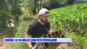 Rhône: 14-Juillet une fête populaire célébrée en ville comme à la campagne