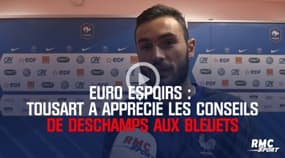 Euro Espoirs : Tousart a apprécié les conseils de Deschamps aux Bleuets 