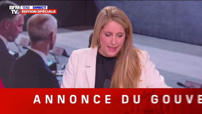 Info BFMTV: Manuel Valls et Elisabeth Borne font leur retour au gouvernement