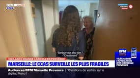 Canicule: le CCAS surveille les personnes les plus fragiles à Marseille