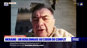 Boulogne-sur-Mer: Jacky Lebas ancien conseiller municipal raconte son quotidien en Ukraine