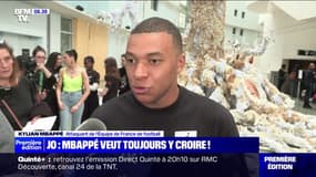 "Les Jeux à Paris, c'est spécial": Kylian Mbappé espère toujours participer aux JO cet été