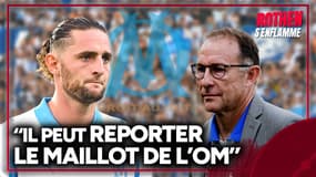OM : Papin approuve le retour de Rabiot "oui, il peut reporter le maillot de l'OM"