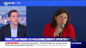 Virus: faut-il continuer les rassemblements sportifs ? - 03/03