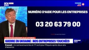 Guerre en Ukraine: un numéro d'aide pour les entreprises des Hauts-de-France