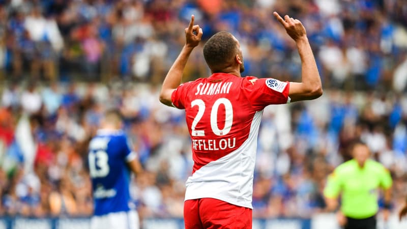 Islam Slimani - Monaco