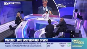 Vivendi : une scission qui divise