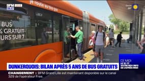 Bus gratuits dans le Dunkerquois: quel bilan après cinq ans?