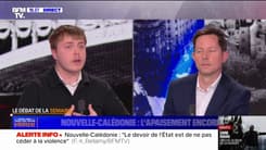 Nouvelle-Calédonie: pour Louis Boyard, il faut "réavancer vers l'esprit des accords de Nouméa"