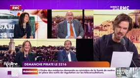 Arnaud Demanche pirate le 3216 - Félicitations à NoVax Djokovic