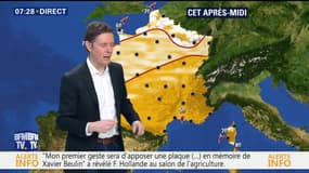 La météo pour ce samedi 25 février 2017