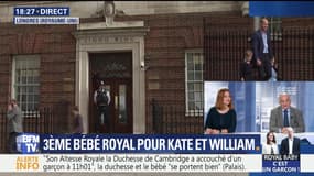 Royal baby: Kate Middleton a accouché de son troisième enfant