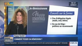 Happy Boulot: Comment poser sa démission ? - 02/09