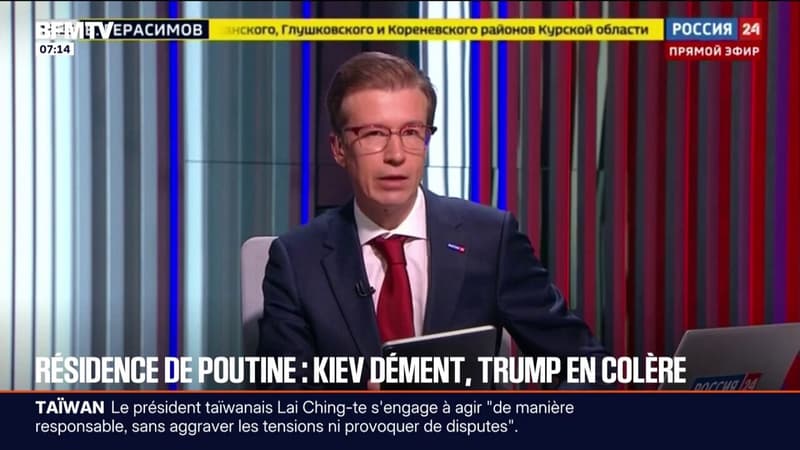 La Russie accuse l'Ukraine d'avoir lancé une attaque de drones sur la résidence de Vladimir Poutine, Kiev dément