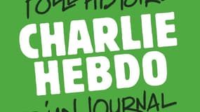 Détail de la couverture du livre de Christian Delporte sur "Charlie Hebdo"