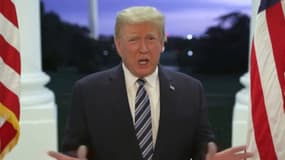 Covid-19: Donald Trump appelle les Américains à "sortir" tout en étant "prudents"