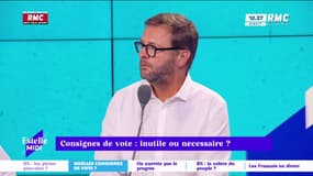 Consignes de vote : "C'est totalement inutile" d'après Jérôme Lavrilleux !