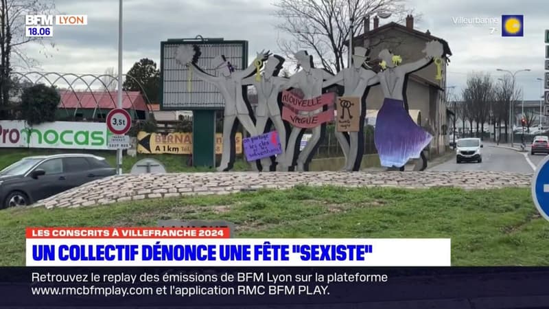 Villefranche-sur-Saône: un collectif dénonce une fête des conscrits sexiste
