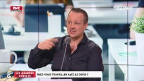 Iriez-vous travailler en ayant le covid ? Mehdi Ghezzar : "Moi je laisse le libre arbitre à mes employés !"