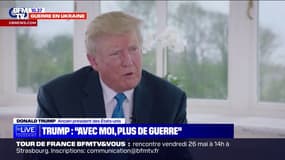Donald Trump: "Si j'étais président, je mettrais fin à cette guerre en une journée" 