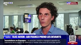 Air France répercute déjà la hausse de la taxe de solidarité pour les voyages en 2025