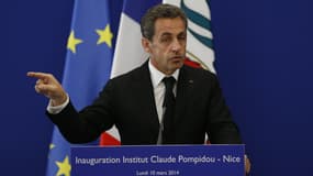 Nicolas Sarkozy organise ce jeudi son premier meeting de campagne pour la présidence de l'UMP à Lambersart (photo d'illustration).