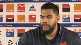 XV de France : Taofifenua a "envie de prouver" qu'il peut "commencer les matchs"