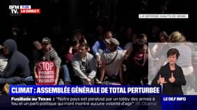 Climat: des militants perturbent l'assemblée générale de TotalEnergies
