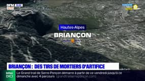 Hautes-Alpes: des tirs de mortiers d'artifice à Briançon 