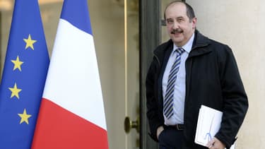 Patrick Bouet, président du conseil national de l'Ordre des médecins