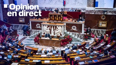 L'Assemblée nationale le 13 novembre 2025 à Paris 