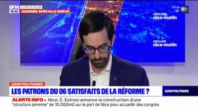 Azur Politiques: une réforme des retraites se résume-t-elle à un équilibre budgétaire?