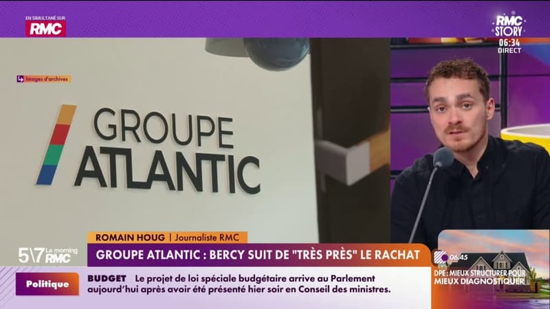 Groupe Atlantic : Bercy suit de "très près" le rachat
