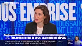 Islamisme dans le sport: "Il y a un besoin de vigilance absolue face aux dérives et à la radicalisation", réagit la ministre des Sports