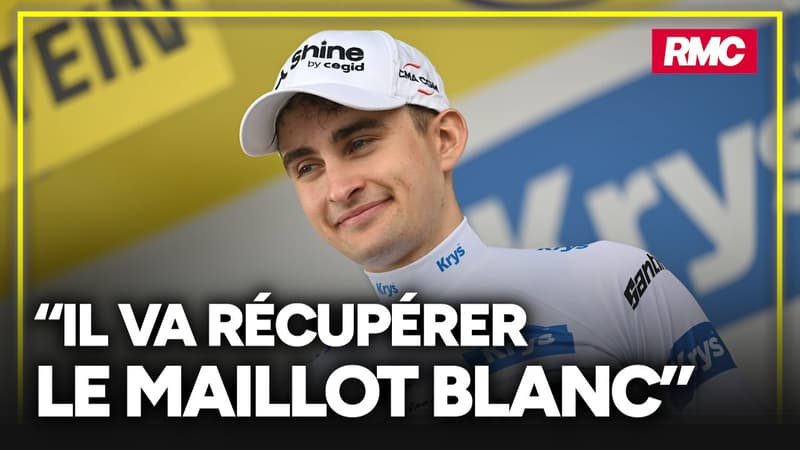 Tour de France Paul Seixas va recuperer le maillot blanc affirme Jerome Pineau 2322718