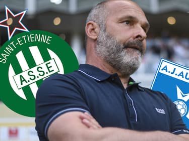 Barrage L1/L2 : Face à Auxerre, Saint-Etienne jouera "à 1000 %" prévient Dupraz