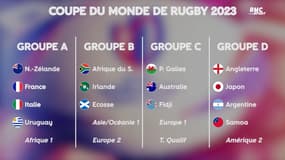 Mondial rugby 2023 : Six tickets à distribuer, le programme des barrages