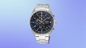 Sous les 200 euros, cette élégante montre Seiko séduit les internautes fans d'horlogerie
