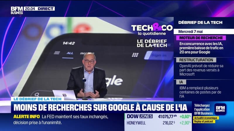Tech & Co, la quotidienne - Mercredi 7 mai