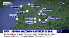14-Juillet: découvrez le programme des principaux feux d'artifices dans le Nord-Pas-de-Calais