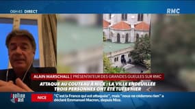 "Emotion et colère" Alain Marschall est allé à la rencontre des niçois choqués par les attentats hier. Il raconte sur RMC