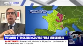 Couvre-feu à 18h: le préfet de Meurthe-et-Moselle assure que "la date de fin d'application n'est pas définie"