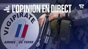 84% des Français se disent inquiets de la menace terroriste, selon un sondage Elabe pour BFMTV du 18 octobre 2023