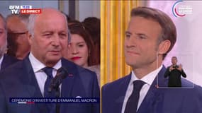"Vous avez recueillis 18 678 639 voix": Laurent Fabius proclame les résultats officiels de l'élection présidentielle