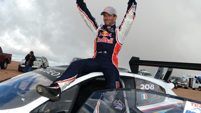 Sébastien Loeb à Pikes Peak