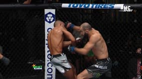 UFC : Chikadze éteint Barboza d'une terrible droite